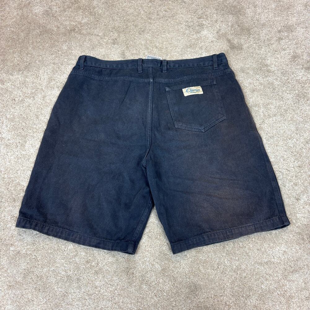 Manastash Jungmaven Chenga 9" Shorts Men's XL 38 Rare Denim Faded - Picture 2 of 10
